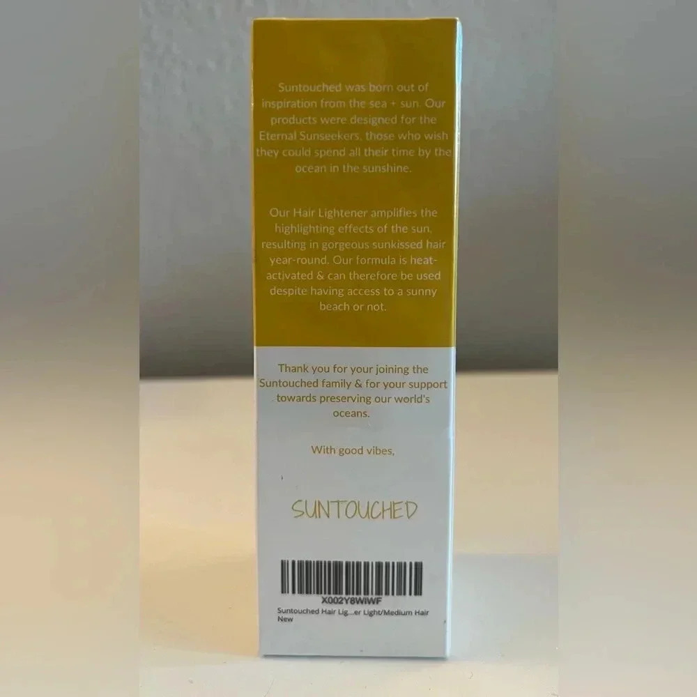 Suntouched Hair Lightener for light and Medium Hair - Picture 2 of 3